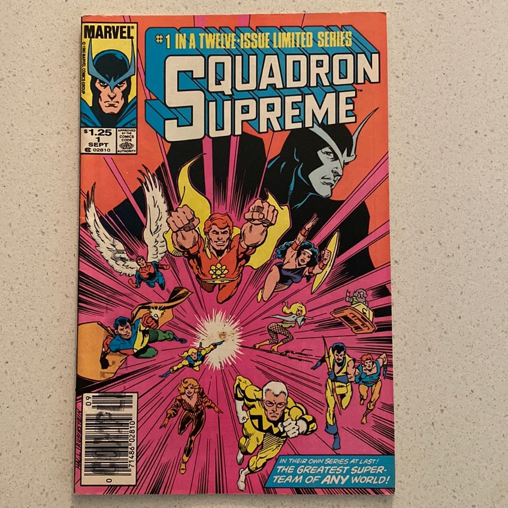 VINTAGE Squadron Supreme #1 Like New